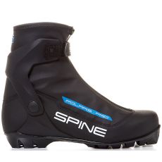 Ботинки для беговых лыж Spine Polaris PRO 385-23 черный 44 р.
