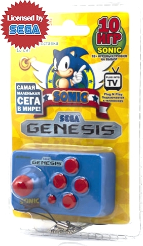 Игровая приставка SEGA Genesis Nano Sonic