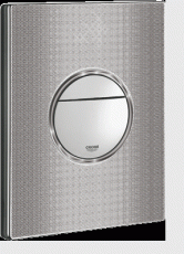 Клавиша для системы инсталляции Grohe Nova Cosmopolitan 38847XG0 Black chrome