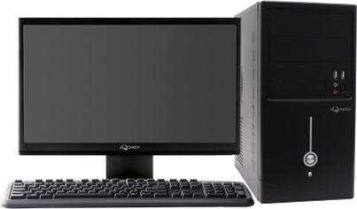 Компьютер Aquarius Std S20 S61 (Pentium/G870/3100MHz/4Gb/500/Black)