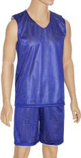 Комплект баскетбольной формы SLand 168259 3XL Blue white