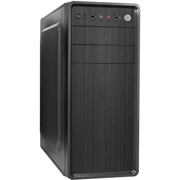 Корпус Exegate XP-401 Midi-Tower черный EX283729RUS