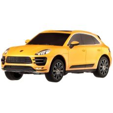 Машинка на радиоуправлении Rastar 71800 Porsche Macan Turbo желтый