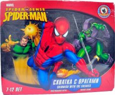 Настольная игра Русский стиль Spider-man Схватка с врагами