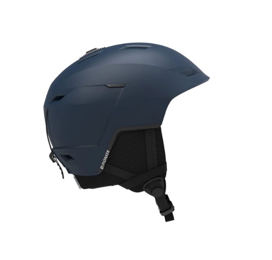 Шлем для горных лыж и сноубордов Salomon Pioneer Lt синий 53-56