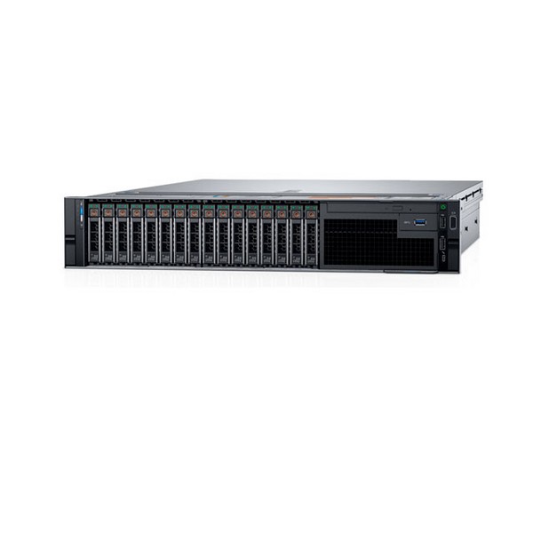 Сервер DELL PowerEdge R740xd (210-AKZR-343) 2xIntel Xeon Gold 5217, 3, черный