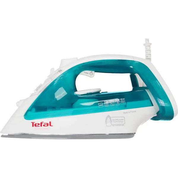 Утюг Tefal FV3910E0 голубой/белый 2200Вт