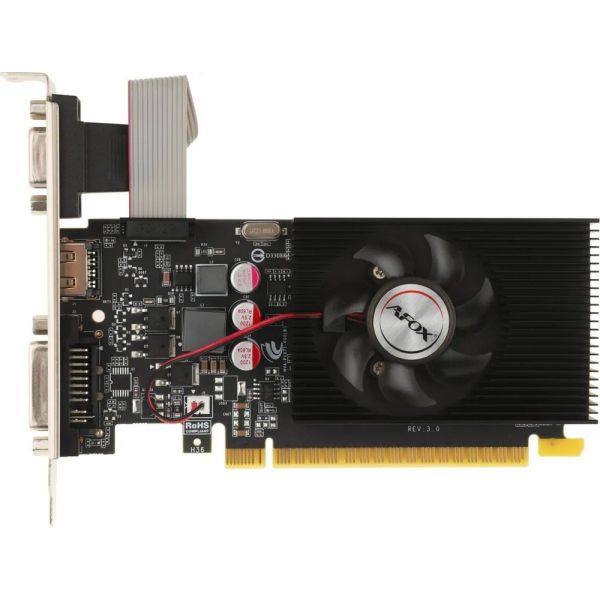 Видеокарта AFOX NVIDIA GeForce GT 240 (AF240-1024D3L2-V2) AF240-1024D3L2-V2, 1 Гб, DDR3
