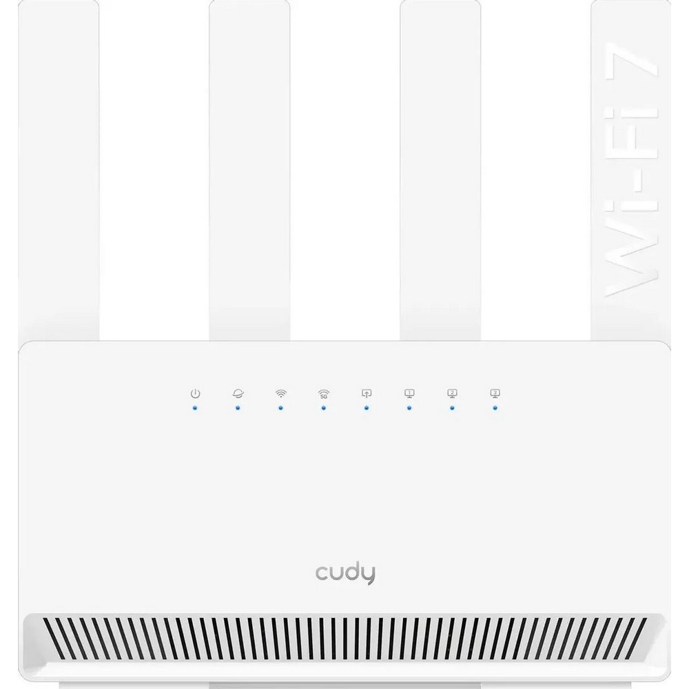 Wi-Fi роутер Cudy WR3600E BE3600 белый